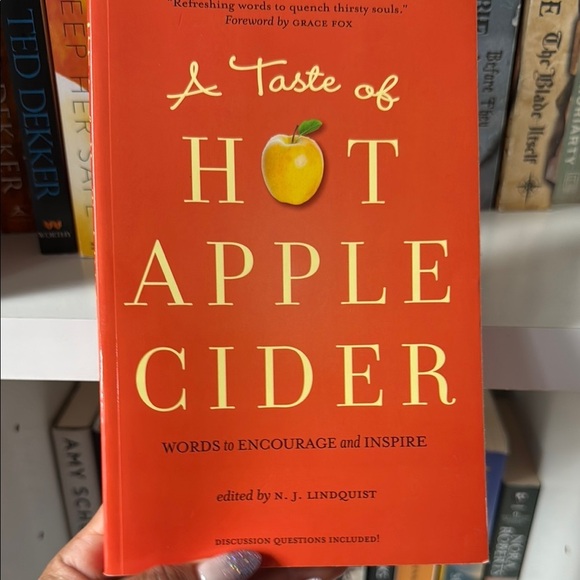 A Taste of Hot Apple Cider Book odds to encourage and inspire - Picture 1 of 2